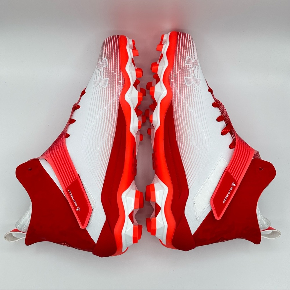 Men’s Under Armour UA Highlight Hammer MC Football Cleats 3025085-100 Size 9.5 - Picture 8 of 10